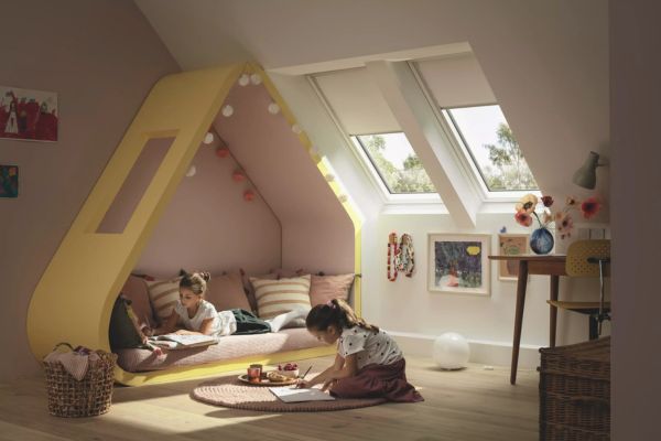 Műanyag tetőtéri ablakok a VELUX kínálatából!