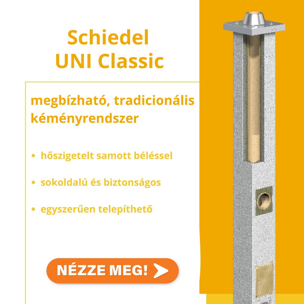 Schiedel UNI Classic kéményrendszer