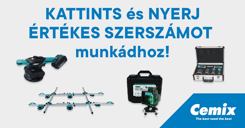 Kattints és nyerj értékes szerszámot munkádhoz!