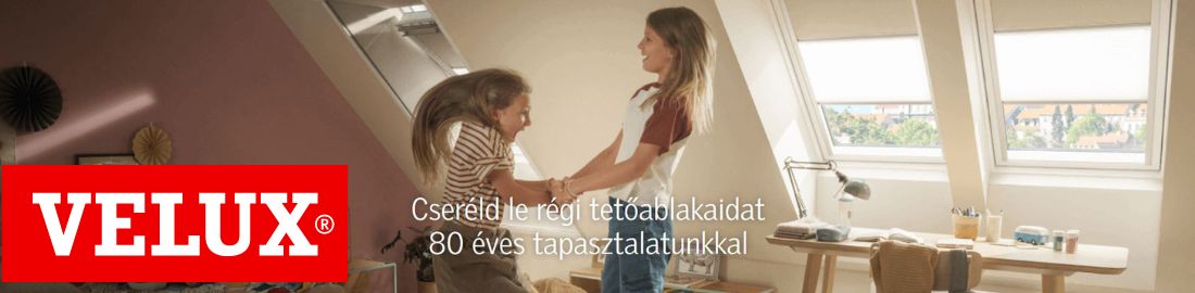 VELUX pénzvisszatérítési akció