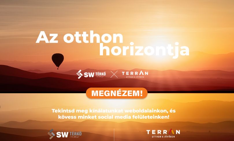 Otthon horizontja SW X Terrán (SW oldalra linkelve)